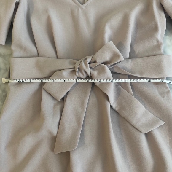 NWT ASOS PETITES Kimono Sleeve Belted Dress - Picture 4 of 4